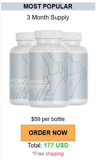 Buy Bionic Bounce 3 Bottles