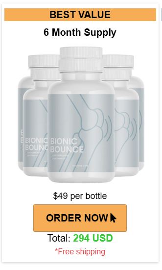 Buy Bionic Bounce 6 Bottles
